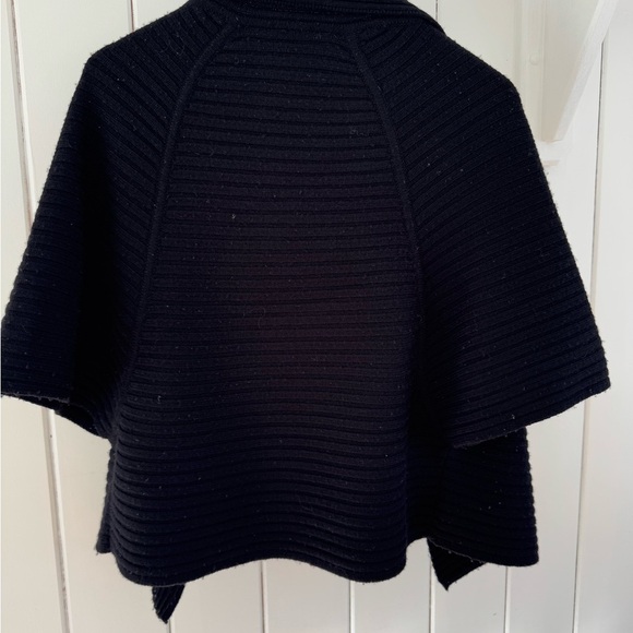Talbots Black Merino Wool Sweater - Picture 2 of 3